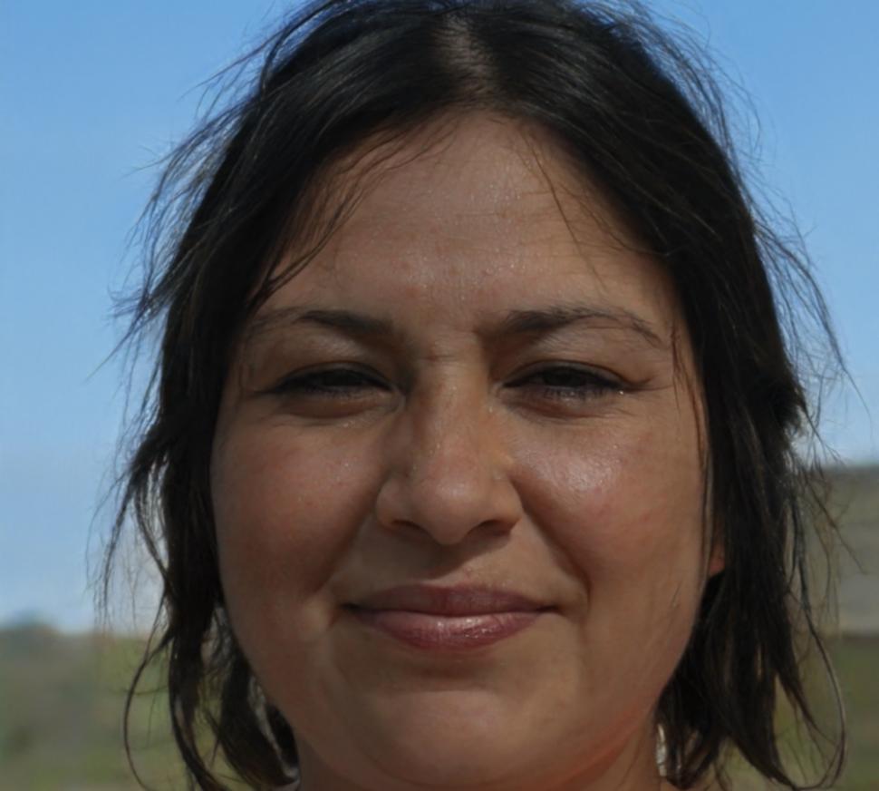 Retrato de Remedios Vidal